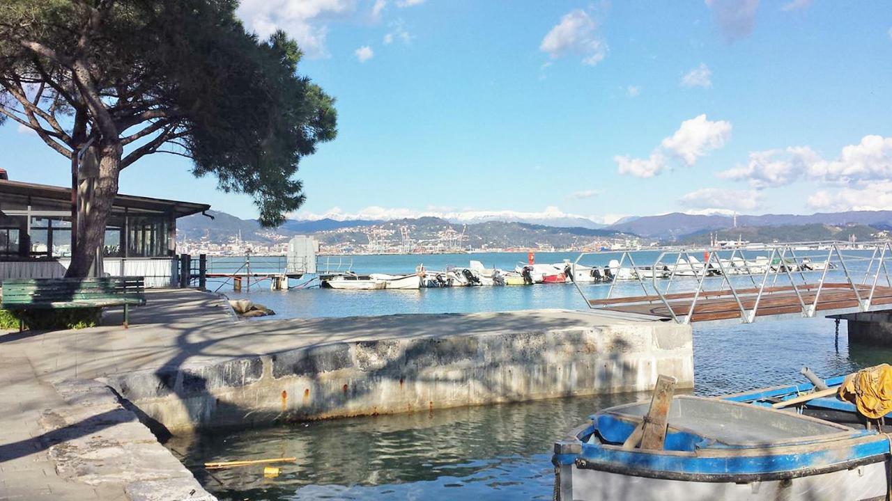 Appartamento L'Onda - 1 Via Provinciale Fezzano  Extérieur photo